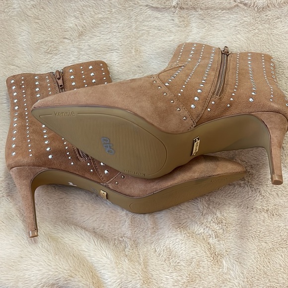 Suede booties - Picture 2 of 3